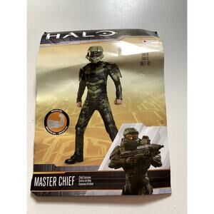 Halo Master Chief Halloween Costume - Size Medium (7-8)—Muscles! Worn Once